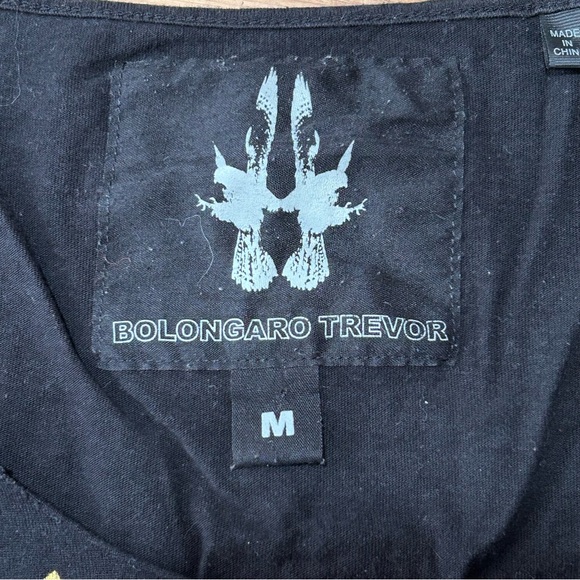 Bolongaro Trevor Graphic T Shirt Dress M - Picture 4 of 4